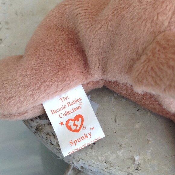 Vintage TY Beanie Baby 'Spunky'  Collectible Cocker Spaniel - Picture 3 of 5